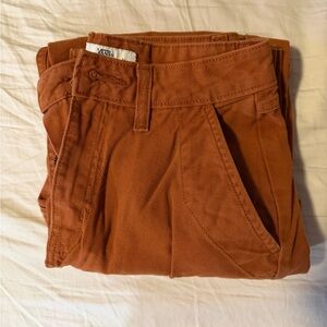Vans woMen's Burnt Orange Chinos 24